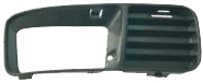 06-028-011.jpg Grilla lateral de paragolpe para Volkswagen Polo 1995/2004 para faros izquierdo