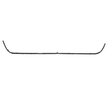 Moldura de paragolpe para Volkswagen Amarok desde 2010 negro