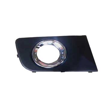 06-028-080.jpg Aro de faro auxiliar para Volkswagen Amarok 2010/2012 cromado izquier