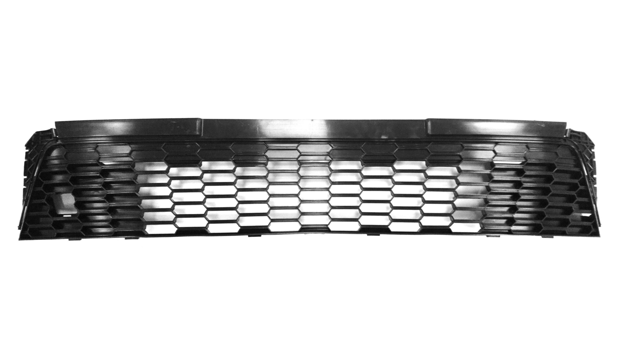06-028-093.jpg Grilla central de paragolpe para Volkswagen CrossFox / Suran Cross 2010/2014 delantero