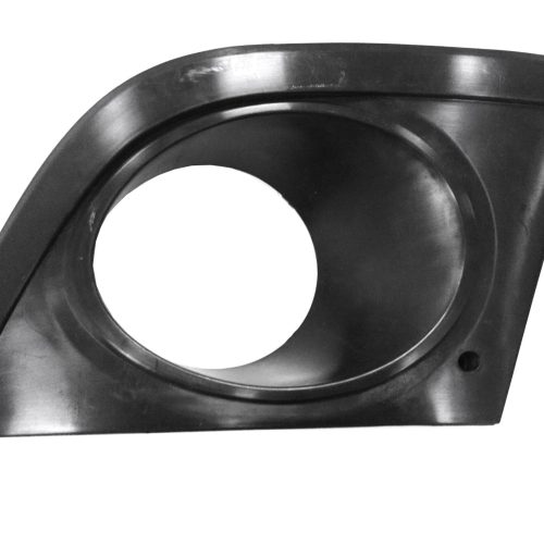 Grilla lateral de paragolpe para Volkswagen CrossFox / Suran Cross 2010/2014 derecho