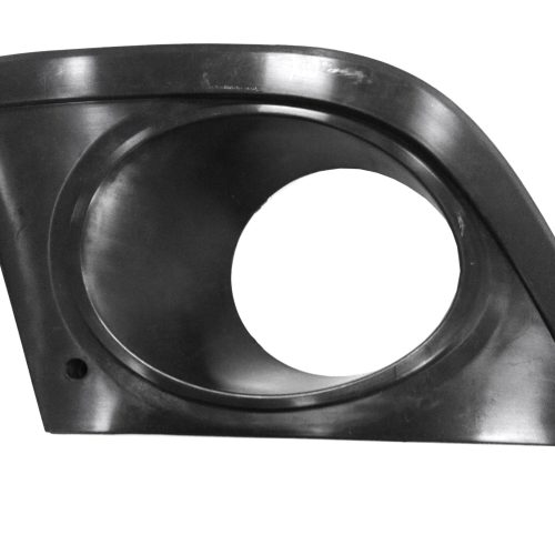 Grilla lateral de paragolpe para Volkswagen CrossFox / Suran Cross 2010/2014 izquierdo