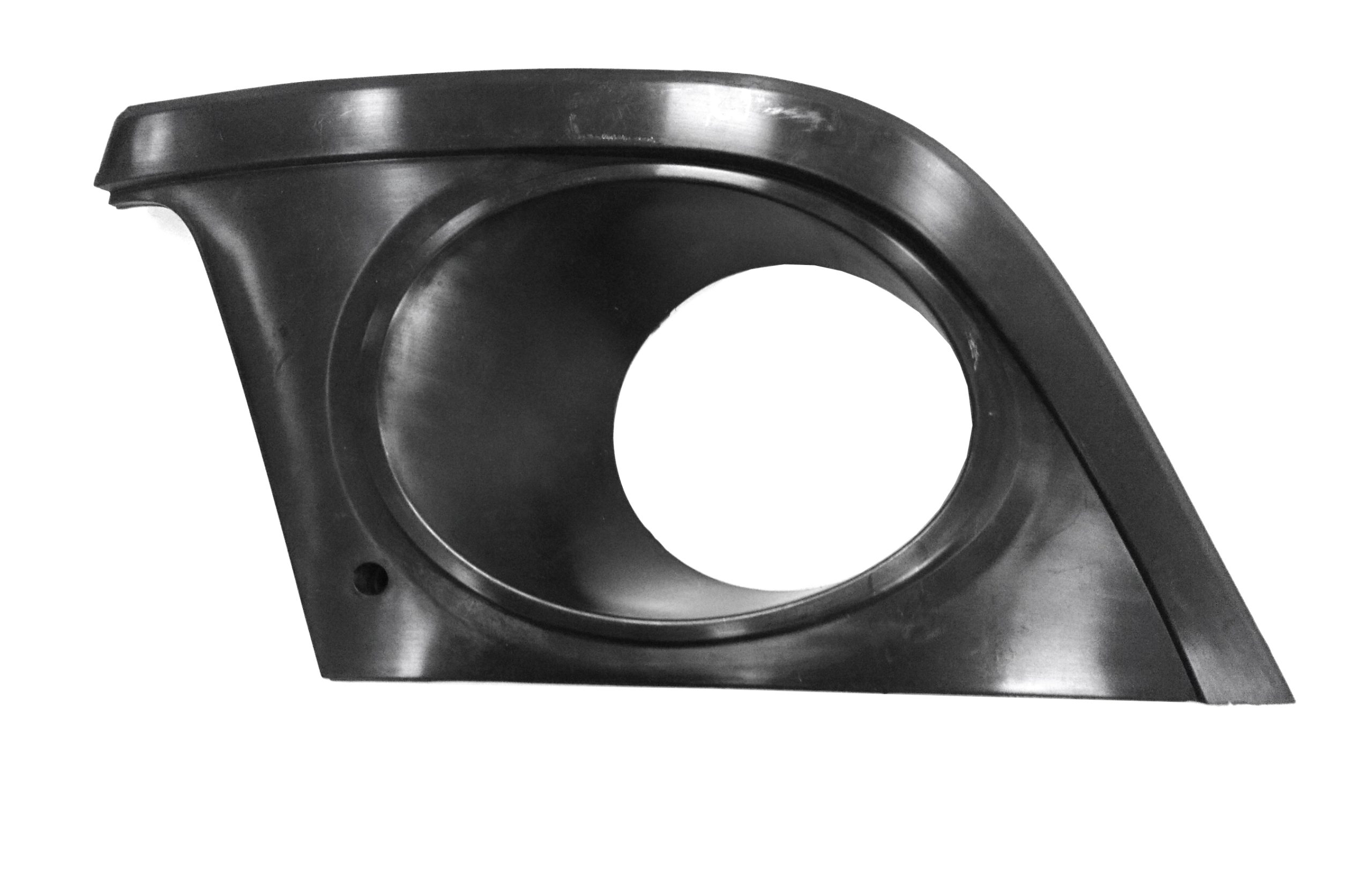 06-028-095.jpg Grilla lateral de paragolpe para Volkswagen CrossFox / Suran Cross 2010/2014 izquierdo