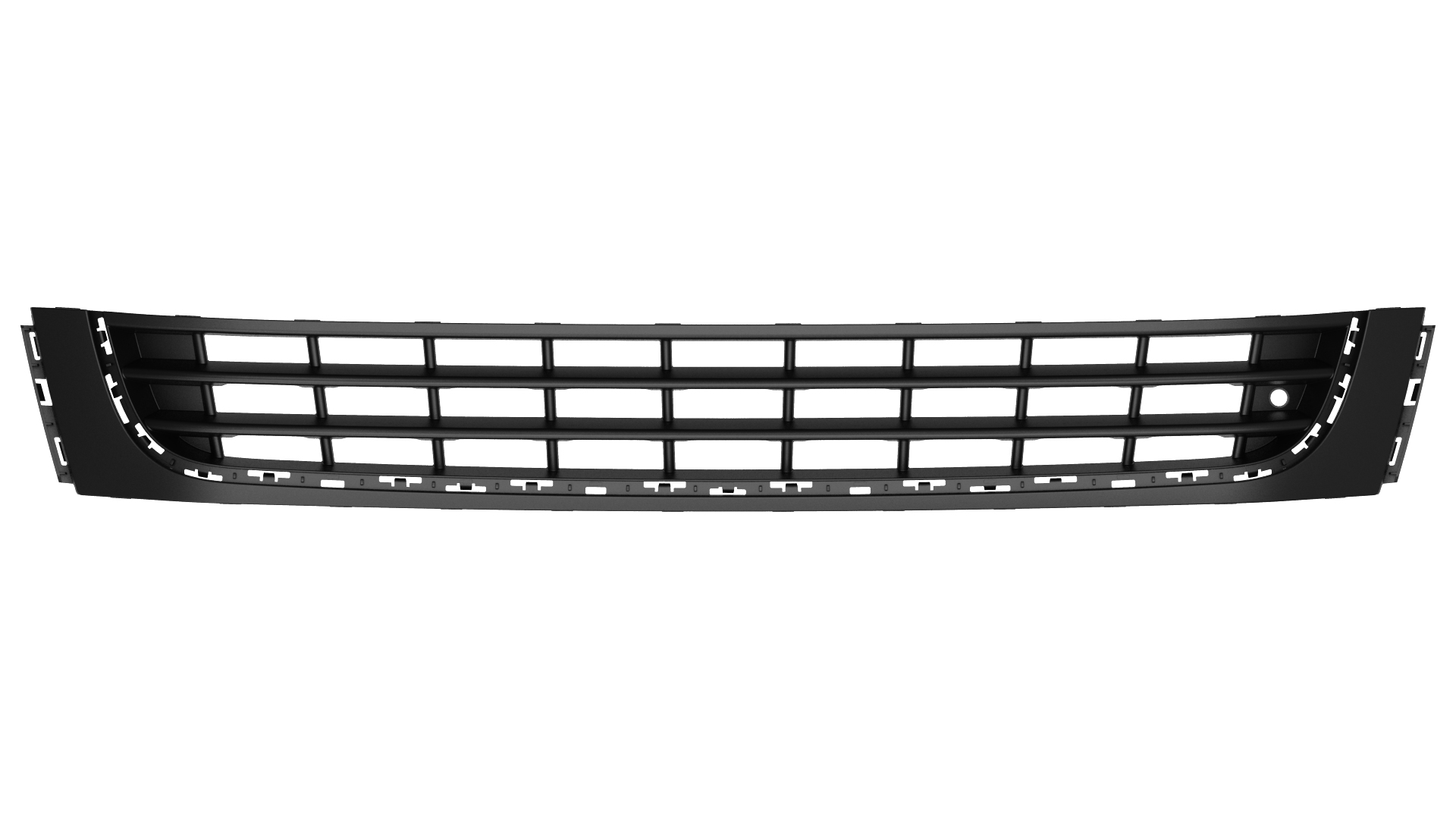 06-028-098.jpg Grilla central de paragolpe para Volkswagen Amarok 2013/2016 sin vira delantero