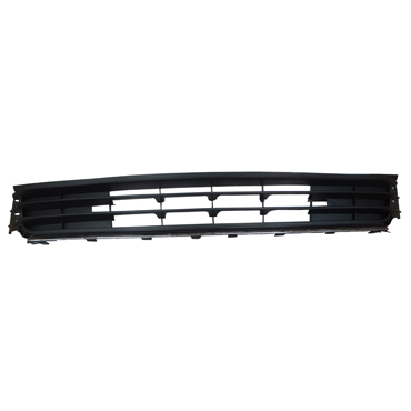 06-028-099.jpg Grilla central de paragolpe para Volkswagen Gol Trend / Voyage 2013/2015 con vira crom