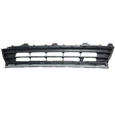 06-028-124.jpg Grilla central de paragolpe para Volkswagen Fox / Suran 2015/2019 con vira gris