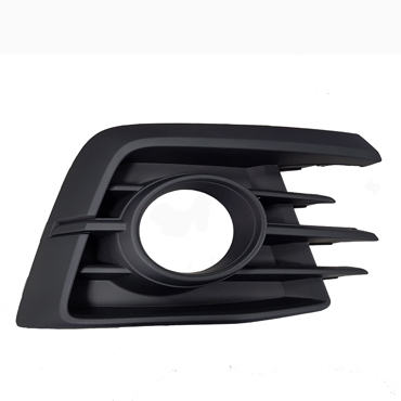 06-028-137.jpg Grilla lateral de paragolpe para Volkswagen Gol Trend desde 2016 G7 para faro derecho