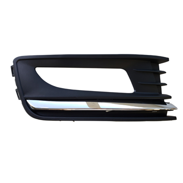 06-028-150.jpg Grilla lateral de paragolpe para Volkswagen Polo 2015/2017 para faro derecho