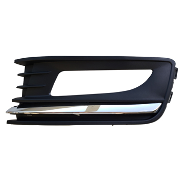 06-028-151.jpg Grilla lateral de paragolpe para Volkswagen Polo 2015/2017 para faro izquierdo