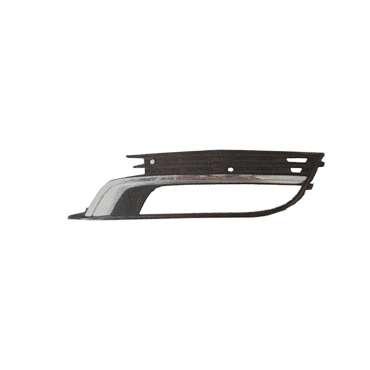 06-028-160.jpg Moldura de paragolpe para Volkswagen Passat CC desde 2012 con cromado para faro derecho