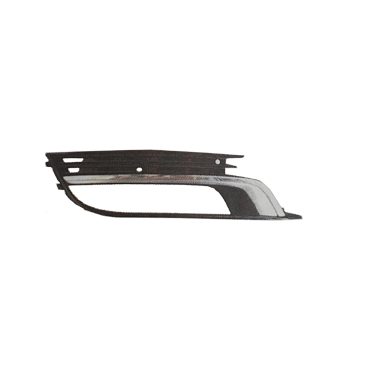 06-028-161.jpg Moldura de paragolpe para Volkswagen Passat CC desde 2012 con cromado para faro izquierdo