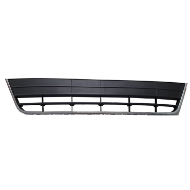 06-028-163.jpg Grilla central de paragolpe para Volkswagen Tiguan 2012/2016 con vira cromado
