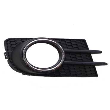 06-028-165.jpg Grilla lateral de paragolpe para Volkswagen Tiguan 2012/2016 para faro cromado derecho
