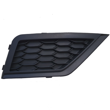 06-028-178.jpg Grilla lateral de paragolpe para Volkswagen Gol Trend / Voyage desde 2019 G8 - saveiro 17/ G7 sin faro derecho