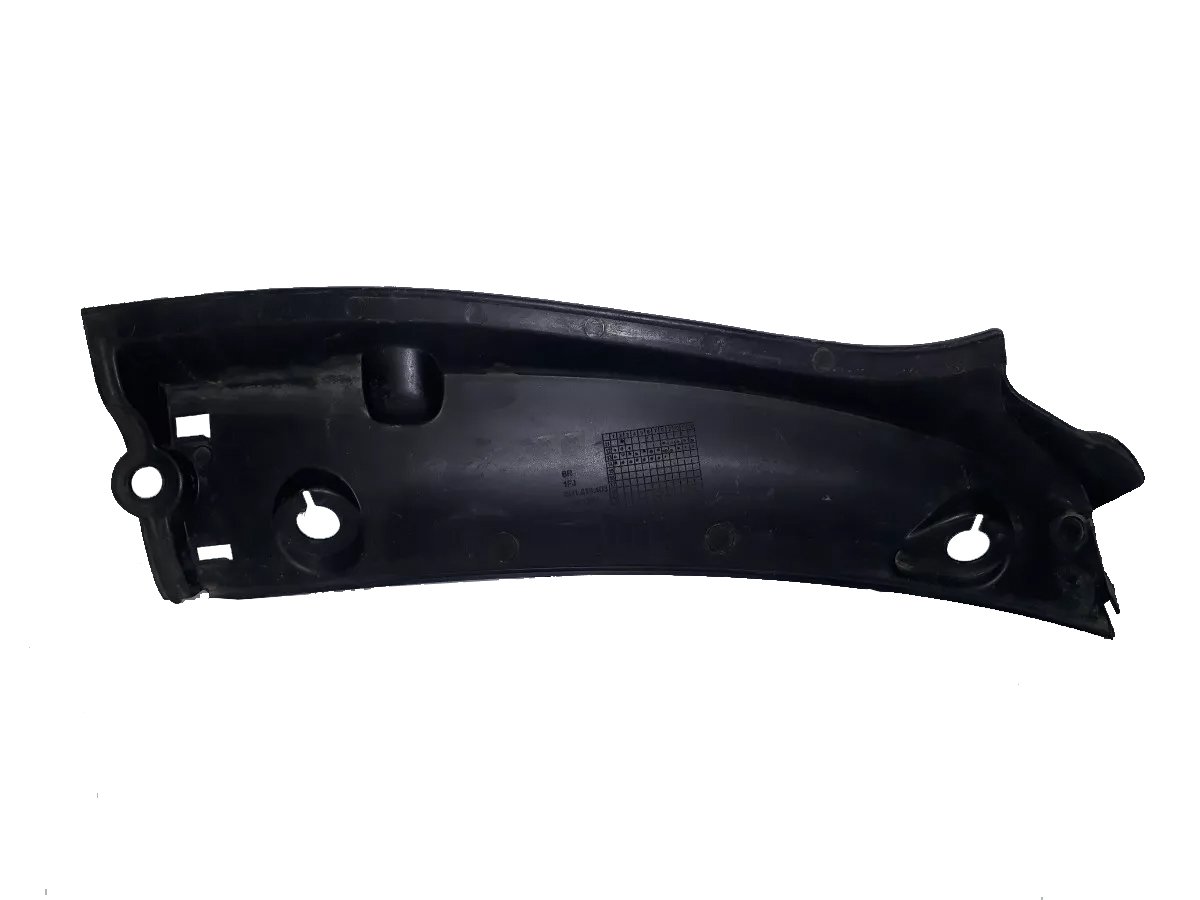 06-028-181.jpg Grilla para Volkswagen Gol Trend / Voyage desde 2008 torpedo izquierdo