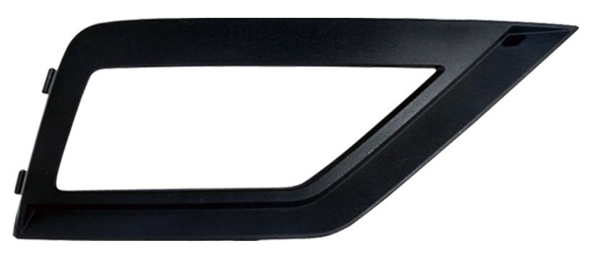 06-028-182.jpg Grilla lateral de paragolpe para Volkswagen Gol Trend / Voyage desde 2019 G8 - saveiro 17/ G7 para faro derecho