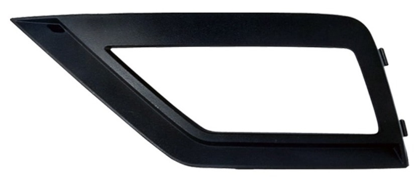 Grilla lateral de paragolpe para Volkswagen Gol Trend / Voyage desde 2019 G8 - saveiro 17/ G7 para faro izquierdo