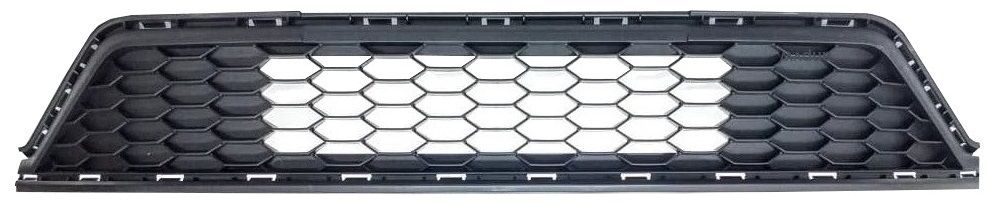 06-028-184.jpg Grilla central de paragolpe para Volkswagen Gol Trend / Voyage desde 2019 G8 - saveiro 17/ G7 del
