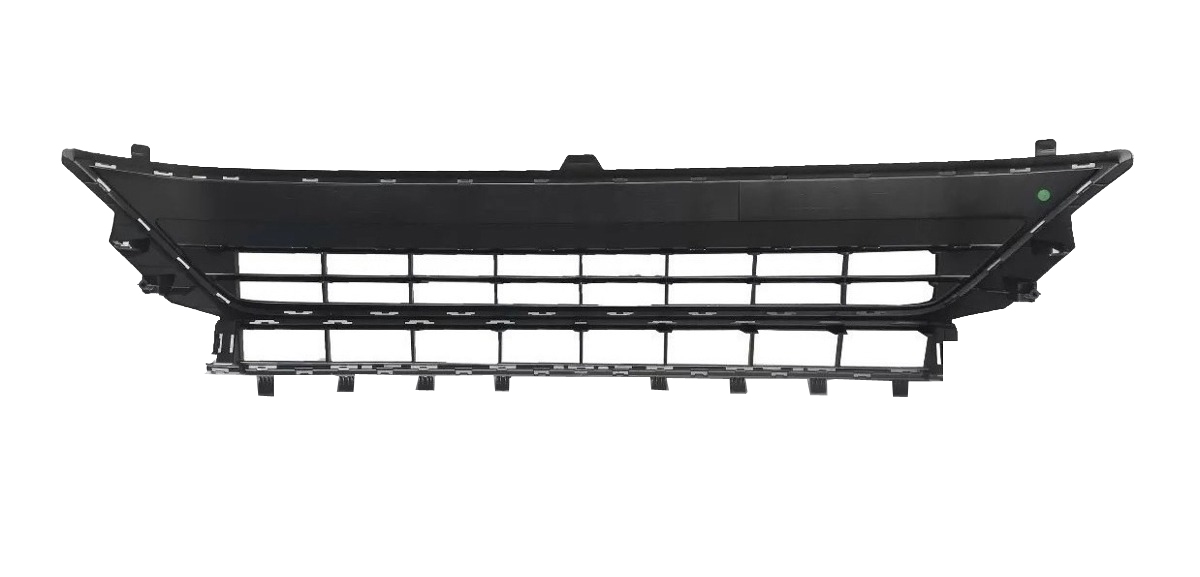 06-028-194.jpg Grilla inferior de paragolpe para Volkswagen Polo 2018/2022 virtus 18/21