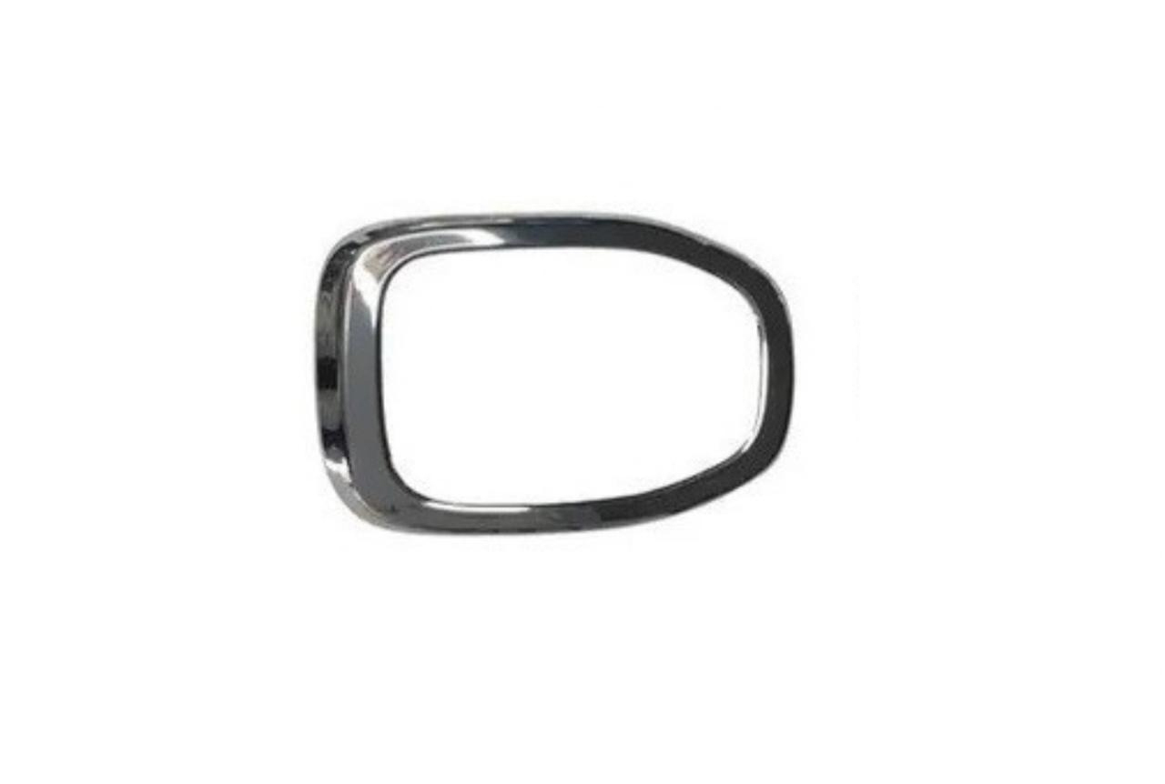 06-028-215.jpg Grilla para Volkswagen T-Cross 2019/2024 aro auxiliar cromado izquierdo