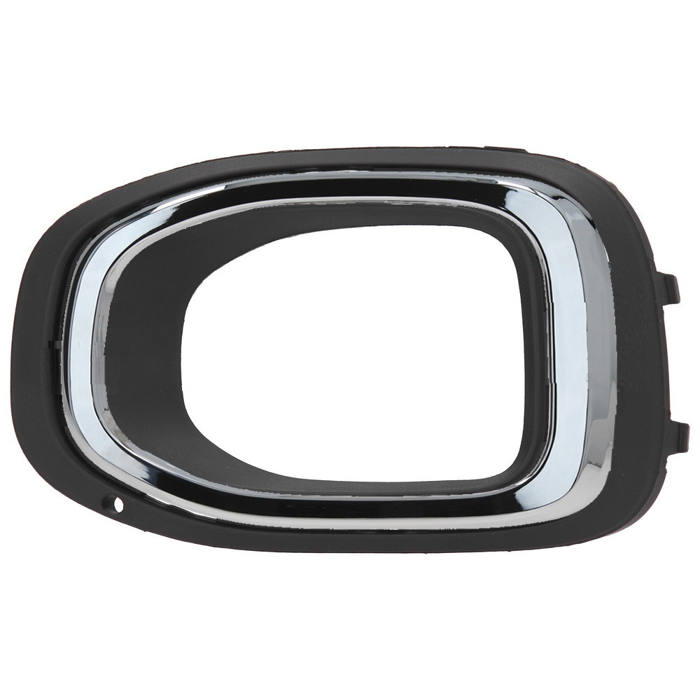 06-028-230.jpg Aro de faro auxiliar para Volkswagen T-Cross 2019/2024 cromado con led izquierdo