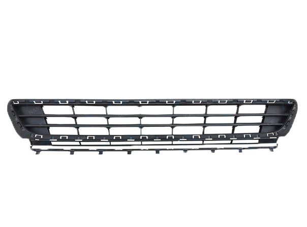 06-028-251.jpg Grilla central de paragolpe para Volkswagen Golf VII 2015/2019 con vira cromado