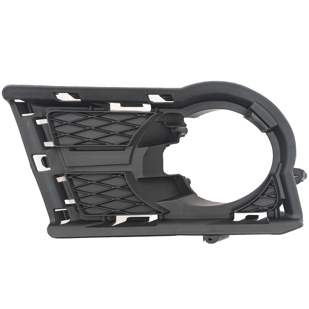 06-028-259.jpg Grilla lateral de paragolpe para Volkswagen Tiguan 2008/2011 para faro izquierdo