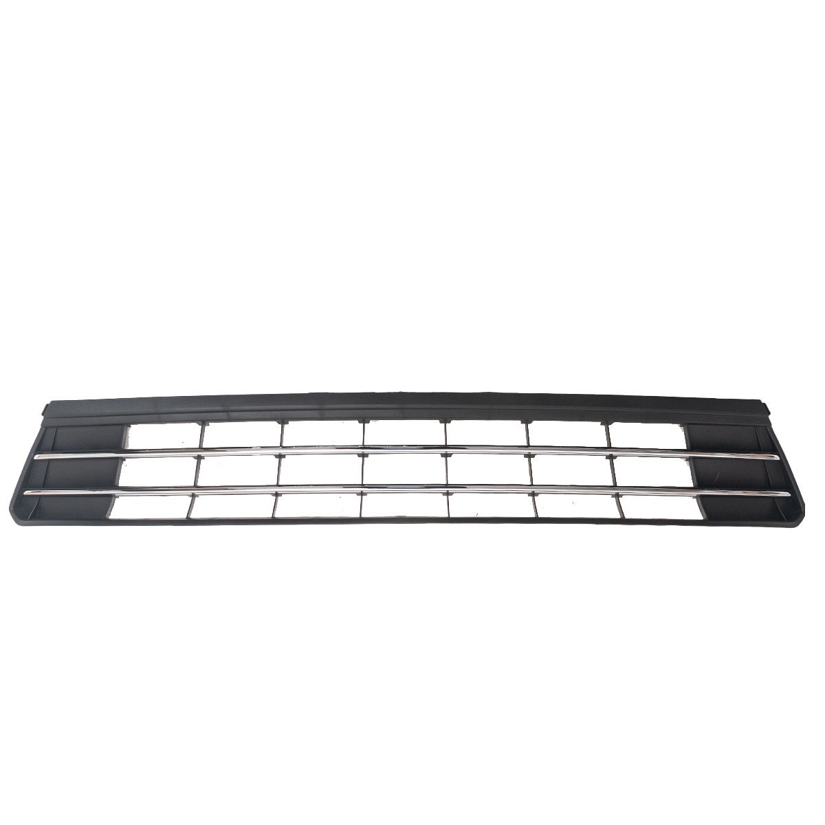 06-028-278.jpg Grilla central de paragolpe para Volkswagen Polo desde 2023 delantero con viras cromadas