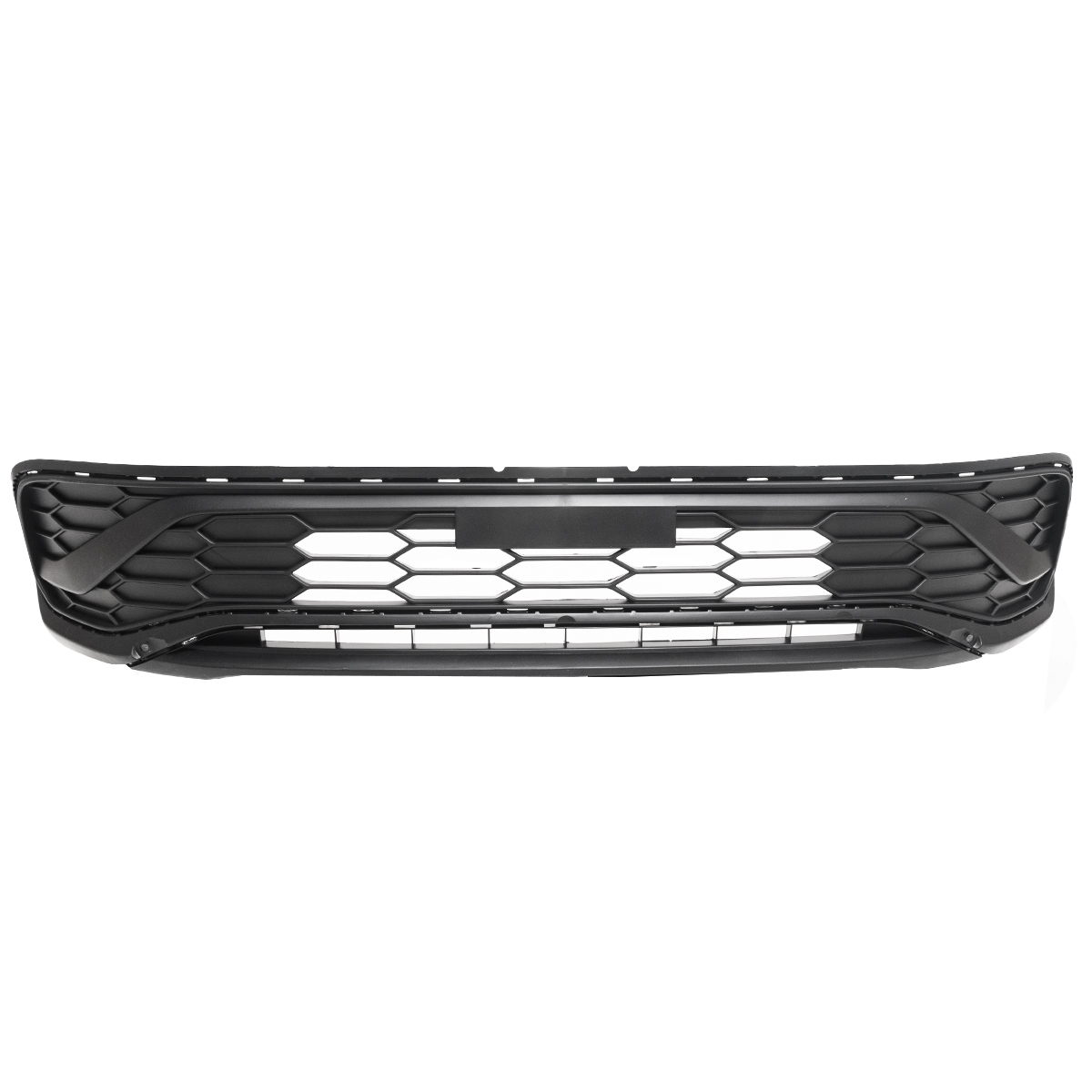 06-028-296.jpg Grilla central de paragolpe para Volkswagen Polo Track desde 2023 delantero