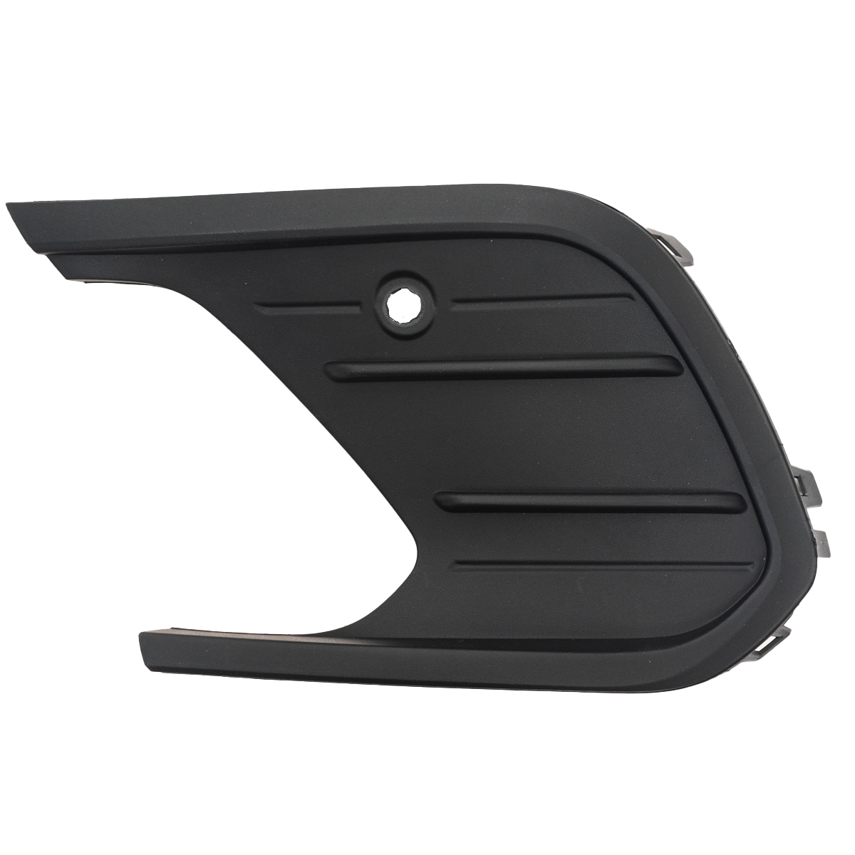 06-028-308.jpg Grilla lateral de paragolpe para Volkswagen Polo desde 2023 sin faro para sensor izquierdo