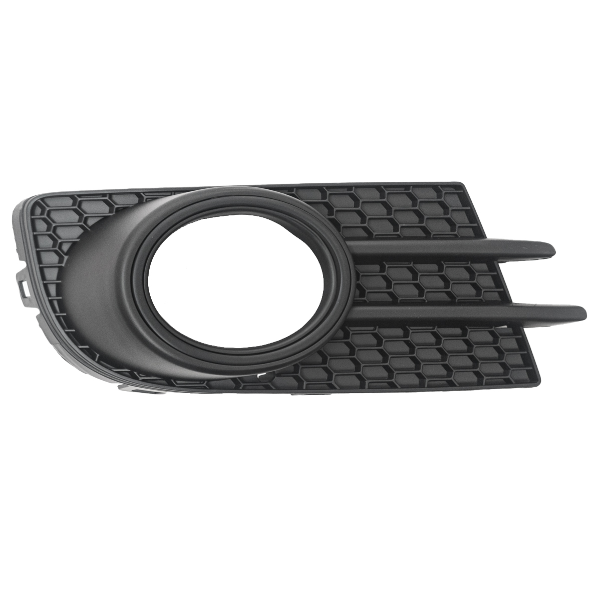 06-028-339.jpg Grilla lateral de paragolpe para Volkswagen Tiguan 2012/2016 para faro negro derecho