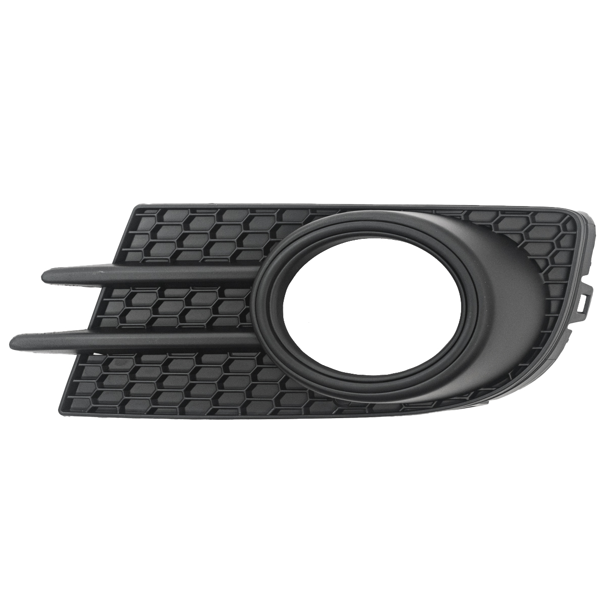 06-028-340.jpg Grilla lateral de paragolpe para Volkswagen Tiguan 2012/2016 para faro negro izquierdo