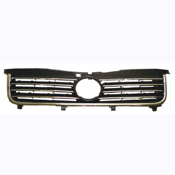 06-031-065.jpg Parrilla para Volkswagen Passat 2001/2005 con moldura cromada