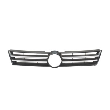 06-031-073.jpg Parrilla para Volkswagen Fox/Suran 2010/2014 con vira cromada