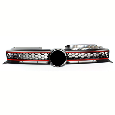 06-031-084.jpg Parrilla para Volkswagen Golf Vi 2012/2014 Gti sin emblema