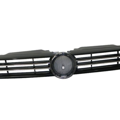 Parrilla para Volkswagen Vento 2012/2014 con viras cromadas