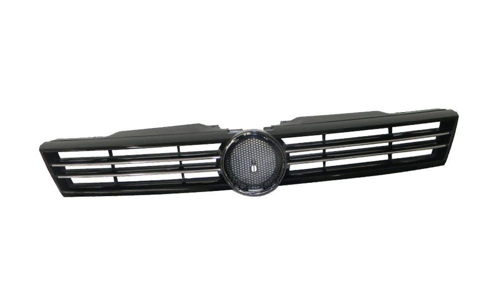 06-031-085.jpg Parrilla para Volkswagen Vento 2012/2014 con viras cromadas