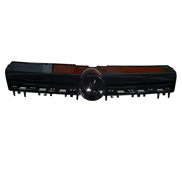 06-031-086.jpg Parrilla para Volkswagen Fox 2015/2019 para vira cromada