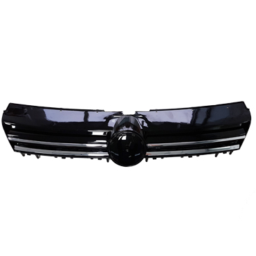 06-031-090.jpg Parrilla para Volkswagen Suran 15/con 2 negra brillante viras cromadas