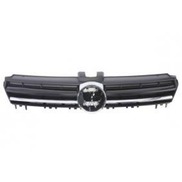 06-031-109.jpg Parrilla para Volkswagen Golf Vii 2015/2019 con moldura cromada