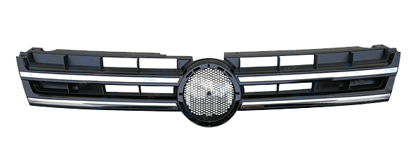06-031-127.jpg Parrilla para Volkswagen Touareg 11/con vira cromada