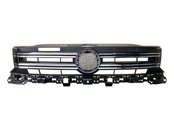 06-031-130.jpg Parrilla para Volkswagen Tiguan 2012/2016 con moldura cromada