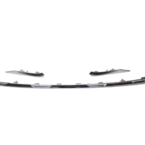 Parrilla para Volkswagen T-Cross 2019/2024 moldura parrilla Juego inferior