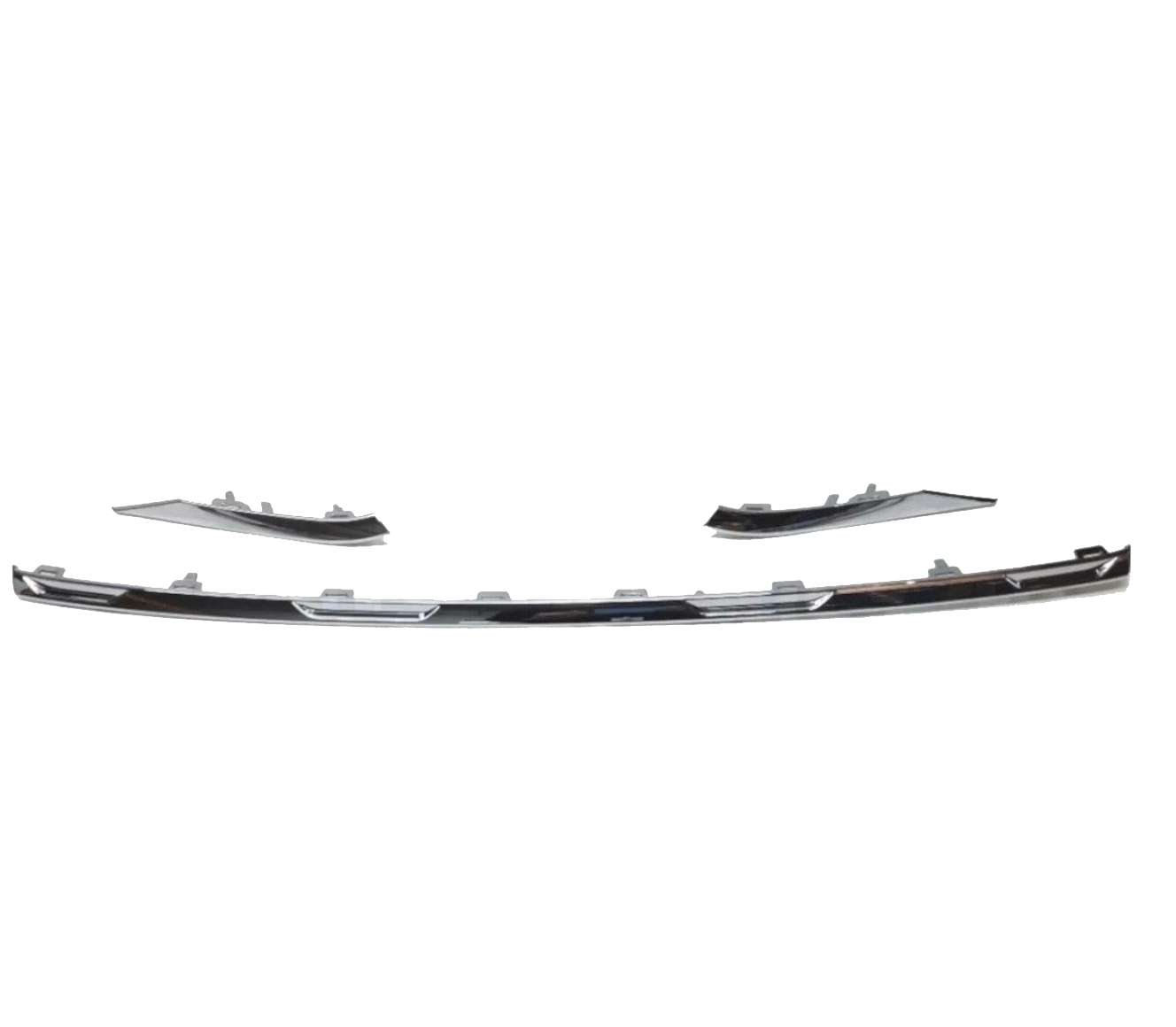 06-031-134.jpg Parrilla para Volkswagen T-Cross 2019/2024 moldura parrilla Juego inferior