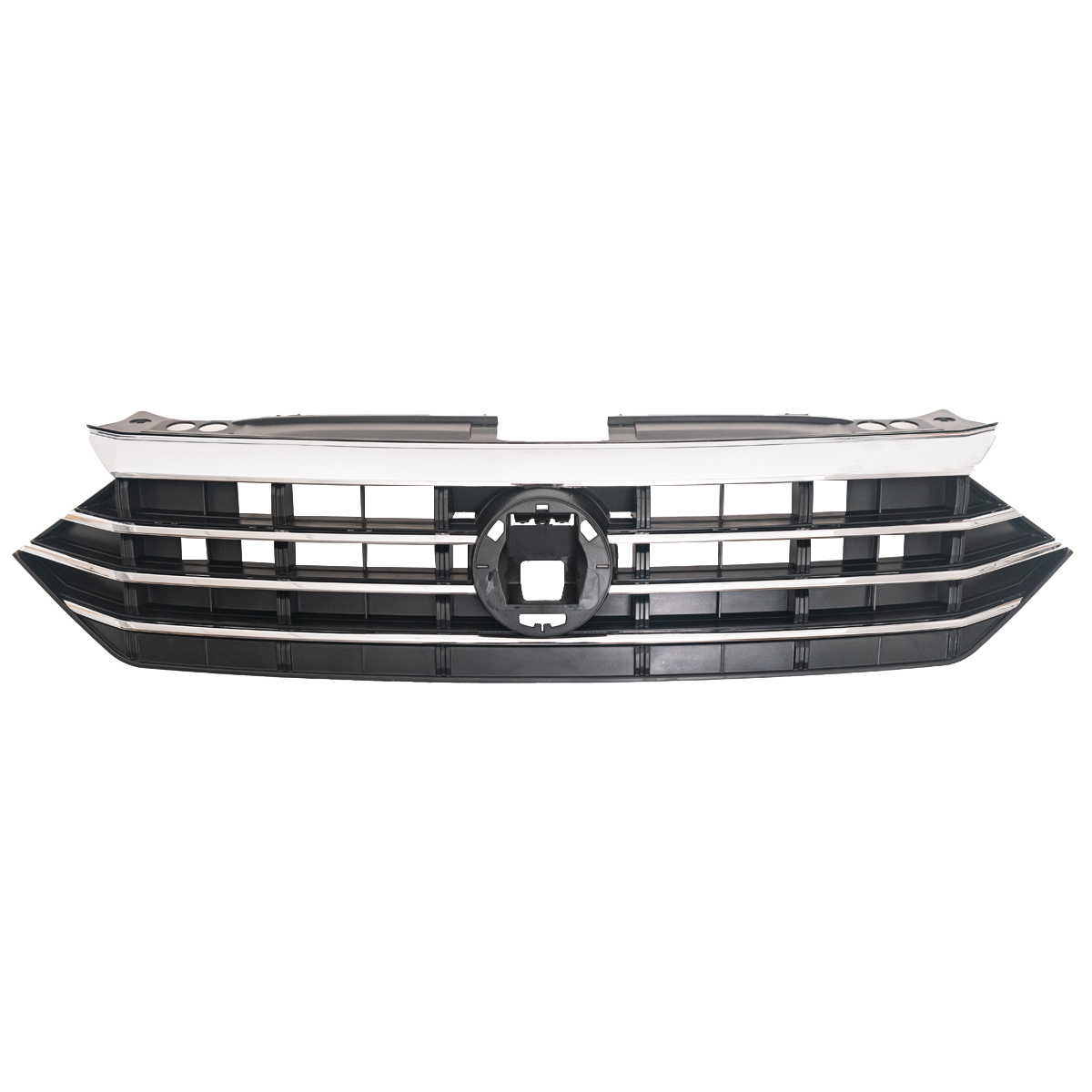 Parrilla para Volkswagen Vento 19/con moldura cromada
