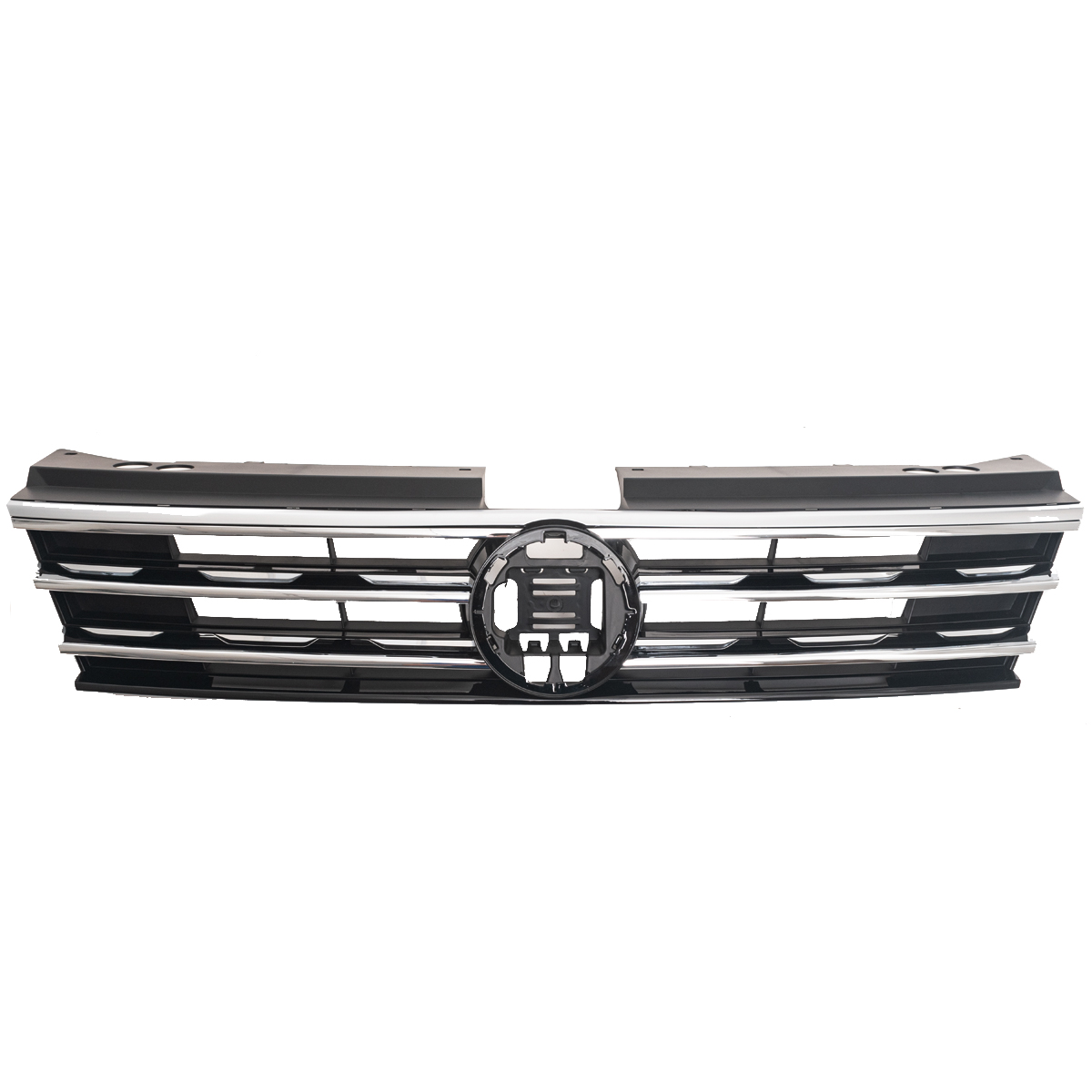 06-031-148.jpg Parrilla para Volkswagen Tiguan Allspace 18/con viras cromadas
