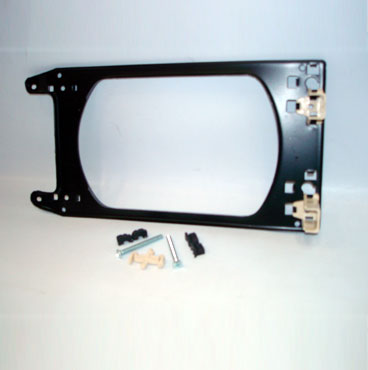 Soporte de óptica para Volkswagen Gacel 1983/1987 derecho auxiliar