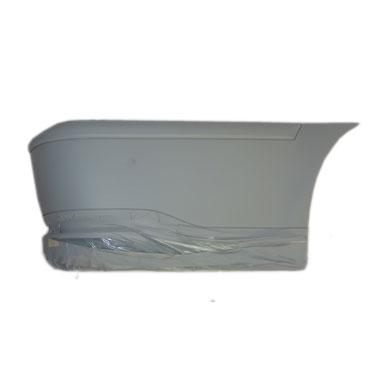 Puntera de paragolpe Volkswagen Saveiro 06/10 con Primer trasera derecha