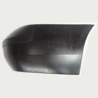 Puntera de paragolpe Volkswagen Saveiro Trend 10/17 trasera derecha