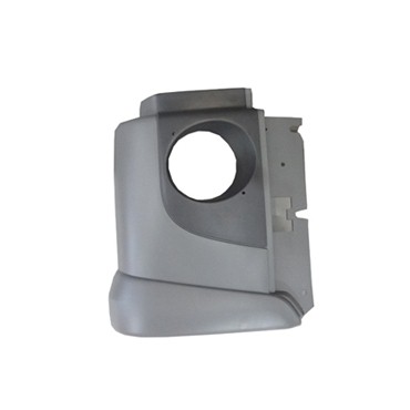 Puntera de paragolpe Volkswagen 17-250 Constellation gris derecha